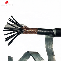 KVVRP22 450/750V Industrial Instrumentation Computer Control Cable PVC Insulated Copper Mesh Braided Shielded Flexible