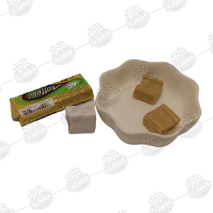Venta al por mayor de dulces halal, buen sabor, caramelo, chocolate, suave goma masticable, caramelo de toffee de China, cajas a granel, embalaje de dibujos animados - Product Image 3