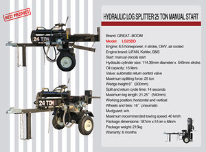 Remolque para Madera con Bomba Hidráulica <span class=keywords><strong>Deli</strong></span> para Tractor Diésel Ls26t, Rajadora/Procesadora de Troncos Industrial - Product Image 4