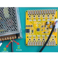 Carte PCB de contrôle de verrouillage de casier de stockage électronique intelligent avec protocole RS485 accessoires d'armoire électronique intelligente