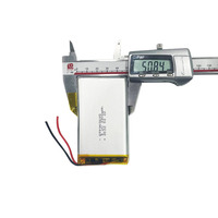 Baterai Lifepo4 Lipo Kapasitas Besar 3.2V 905085 3300mah Flat Soft Pouch Sel Lithium Isi Ulang untuk Produk Terminal Seluler