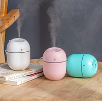 Mini diffuseur ultrasonique d'huiles essentielles d'arôme 200ML pour humidificateur d'air de brumisateur USB de voiture à la maison