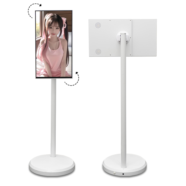Cheap Touch Screen Brands Tv Smart 21inch Android Stands Display Rechargeable Tv Portable Outdoor Television Supplier