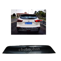 Pièces détachées automobiles, remplacement OE, garniture de hayon arrière, couvercle de hayon, moulure de hayon compatible avec Nissan Qashqai 2015-2022, OEM 90810 DF33C