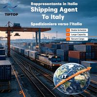 Agent de transport ferroviaire Italie Trieste Rome Aéroport de Fiumicino Service de messagerie DHL Cargo Entrepôt Livraison porte à porte