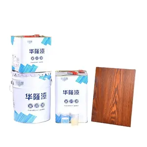 Hualong Hochleistungs-PU-Versiegelung grundierung Holz möbel farbe Polyurethan-Holz farbe