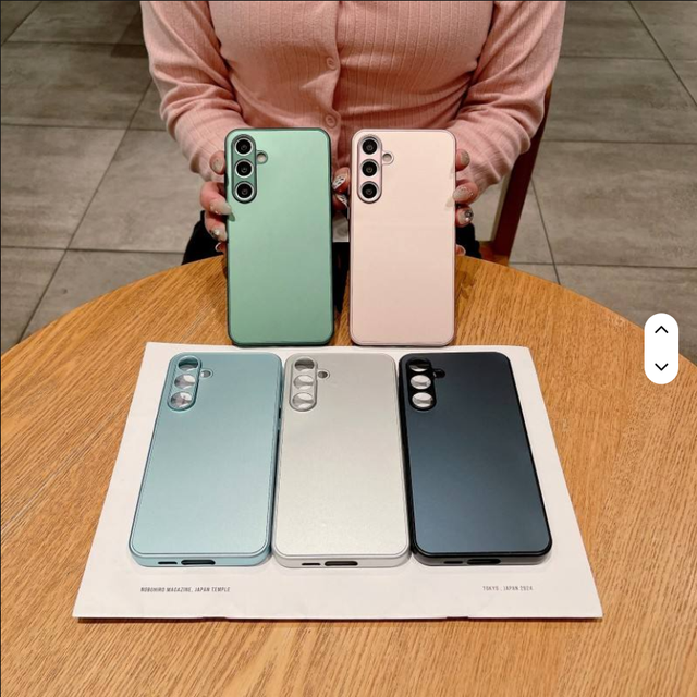 Luxury Matte Shockproof Phone Case for Samsung Galaxy A55 A70 A71 A72 A73 A54 A53 A52 A51 A50 A42 A34 A33 A32 A31 A21S A13 A14