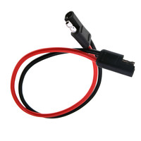 Câble d'extension SAE vers SAE personnalisé professionnel, faisceau de câbles à déconnexion rapide, chargeur de batterie solaire pour voiture