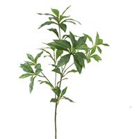 Tanaman Artifisial 2 Cabang Pieris, Pieris Japonica untuk Ruang Tamu Dalam Ruangan, Taman, Halaman, Rangkaian Bunga Dekoratif