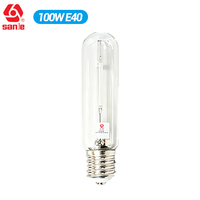 Lampe au sodium HID Sanle E40 T46 9500lm 2000K 18000h Éclairage public HPS Non-dimmable Garantie 1 an 100V 1.2A
