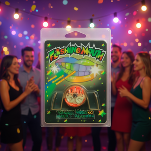 Giocattolo Luminoso a Forma di Bocca Lampeggiante per Feste, in Plastica, per Bambini dagli 8 ai 13 Anni - Product Image 2