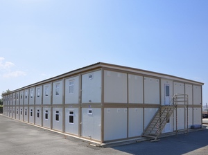 Maison préfabriquée <span class=keywords><strong>en</strong></span> conteneur à 2 étages pour les secours <span class=keywords><strong>en</strong></span> cas <span class=keywords><strong>de</strong></span> catastrophe, utilisation d'<span class=keywords><strong>urgence</strong></span>, <span class=keywords><strong>logement</strong></span> <span class=keywords><strong>en</strong></span> appartement, écologique et imperméable - Product Image 3