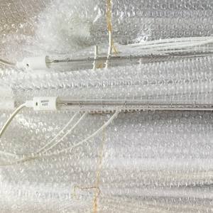 Tubo de cuarzo transparente de cerámica de último diseño, 500W, luz halógena cercana, lámpara de calor infrarroja para comida de peluquería - Product Image 6