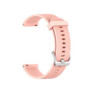 Bracelet en silicone sport Eraysun 18 mm pour montre connectée <span class=keywords><strong>Garmin</strong></span> <span class=keywords><strong>Vivoactive</strong></span> <span class=keywords><strong>4S</strong></span> - Product Image 2