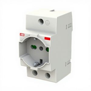 ABB M420274 Presa a Muro - 230V 1 Uscita Materiale ABS Nuovo - Product Image 1