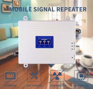 Repetidor GSM Móvil para Interiores 4G LTE 900/1800/2100 MHz, Compatible con India, <span class=keywords><strong>Amplificador</strong></span> <span class=keywords><strong>de</strong></span> <span class=keywords><strong>Señal</strong></span> <span class=keywords><strong>de</strong></span> Teléfono Celular <span class=keywords><strong>3G</strong></span> 5G GPRS para el Hogar - Product Image 3