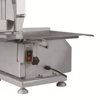 Machine de découpe de viande et d'os avec moteur Machine de scie à os à prix d'usine