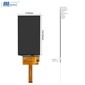 หน้า<span class=keywords><strong>จอ</strong></span> <span class=keywords><strong>AMOLED</strong></span> DXQ ขนาด 5.48 นิ้ว ความละเอียด 1080*1920 แบบ Oncell Touch Screen สำหรับเครื่องเล่นเกมพกพา ขนาด 5.5 นิ้ว - Product Image 2