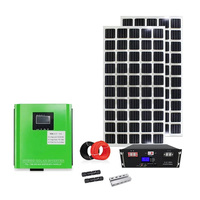 Batterie solaire W-TEL au lithium pour onduleur solaire hybride hors réseau 5KW batterie lifepo4 solaire pour système d'onduleur hybride