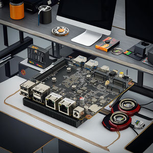 Новая плата Intel 12-го поколения N150 N100 N97 Nano ITX плата 2x2,5G Lan DDR4 одноканальная HD <span class=keywords><strong>Type</strong></span> C DP Промышленная материнская плата - Product Image 1