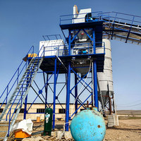 Usine de mélange de béton 60M3 en Chine 60 mètres cubes
