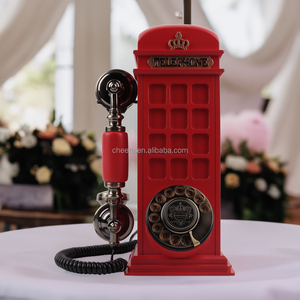 Cabina de Fotos para Bodas y Eventos, Diseño Europeo, Decorativa, con Audio, Libro de Visitas Telefónico - Product Image 5