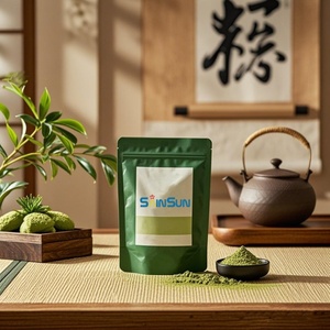 Bolsa de Plástico Biodegradable Personalizada para Empaque de Matcha, con Cierre Hermético, para Almacenamiento de Leche, Gelatina y Alimentos Enlatados - Product Image 2