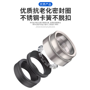 Ngs <b>Pneumatic</b> Quick Connector PM12 Brass 6mm Air Hose Fitting For <b>Pneumatic</b> <b>Tools</b> - Product Image 2