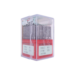 Agujas para Máquina de Coser Tbone Dbx1 1738 16 100, Repuestos para Equipos de Procesamiento de Prendas Computarizados de Cama Plana - Product Image 3