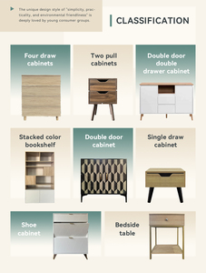 Mobile Moderno in Legno Bianco per Esposizione di Smalti e Cosmetici, con Grande Capacità e Resistenza - Product Image 6