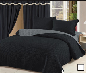 Cheap Solid Quilting <strong>King</strong> <strong>Size</strong> <strong>Bed</strong> <strong>Spreads</strong> Sets 7 Piece <strong>Bed</strong> Sheet and Curtain Set - Product Image 6