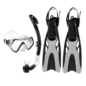 <span class=keywords><strong>Precio</strong></span> al por Mayor, Tubo de Respiración Subacuático, <span class=keywords><strong>Aletas</strong></span> de Snorkel y Máscara de Buceo, Kit de Buceo, Set de Máscara de Snorkel - Product Image 1