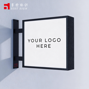 صندوق إضاءة LED مستطيل معلق للديكور، معدات إعلانية، صندوق إضاءة للعرض - Product Image 1