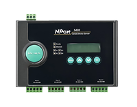 SERVIDOR DE DISPOSITIVOS MT-GW NPort 5430, 5 Puertos RS-232/422/485 LAN, Convertidor Ethernet 10/100Mbps, IP20, Compatible con Riel DIN, Diseño sin Ventilador