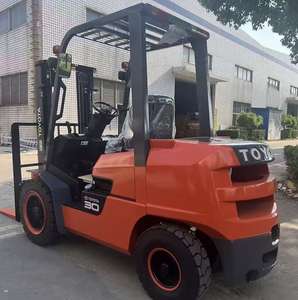 חדש toyota 30 יפן מותג 3 טון מקורי 2025 מלגזה משלוח חינם עם איכות גבוהה ומחיר נמוך במלאי מלגזה למכירה - Product Image 3