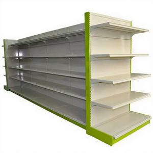Scaffalatura in Metallo Verniciato a Polvere per Supermercati, Espositore Personalizzato a Più Livelli con Servizio di Progettazione 3D Gratuito - Product Image 6