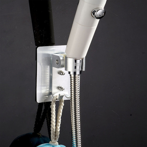 <span class=keywords><strong>Soporte</strong></span> Universal para cabezal de <span class=keywords><strong>ducha</strong></span>, sujeción <span class=keywords><strong>sin</strong></span> perforación, montaje en pared de baño, de mano - Product Image 3