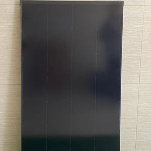 Panneau solaire ABC esthétique tout noir 100W 120W 150W pour l'intégration architecturale et l'harmonie des bâtiments - Product Image 1