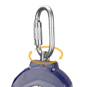 पोर्टेबल कार्यकर्ता रिट्रेटेबल लैनयार्ड में गिरावट की गिरफ्तारी 2 मीटर 3 मीटर 5 मीटर 6 मीटर 6 मीटर - Product Image 4