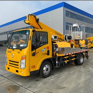 Piattaforma Aerea Montata su Camion Dayun 4x2 21m con Cestello di <span class=keywords><strong>Lavoro</strong></span> per Operazioni di Installazione ad Alta Quota - Product Image 3