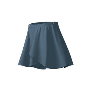 Toptan kadın kalça kapsayan tenis etek tek parça bale etek pilili egzersiz Yoga etek - Product Image 6