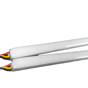 Misun 018 LED blanco DRL + tiras de ámbar fluidas 3 pulgadas 6 pulgadas 12 pulgadas 18 pulgadas 24 pulgadas 3528 W/A nueva condición - Product Image 2