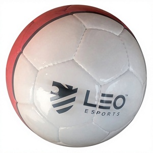 Balón de Fútbol de PU de Alta Calidad con Logotipo Personalizado, Tamaño Oficial 4 y 5, Balón de Entrenamiento, Fabricante de Balones de Partido de Cuero OEM - Product Image 1