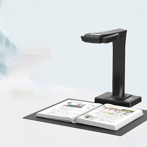 เครื่องสแกนหนังสืออัตโนมัติ Czur Book Scanner รุ่น ET25 <span class=keywords><strong>Pro</strong></span> พร้อม OCR กล้องถ่ายเอกสารขนาด A3 สำหรับห้องสมุด รองรับการค้นหาไฟล์ PDF และ TIFF - Product Image 2