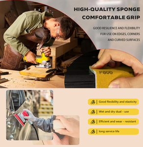Papier abrasif en oxyde d'aluminium rectangulaire BF OEM 5 mm 70 mm, dureté moyenne, utilisation humide/sèche, <span class=keywords><strong>multi</strong></span>-surfaces, pour le ponçage et le polissage - Product Image 1