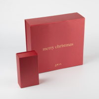 Carton rigide pliable de luxe personnalisé haute qualité 4C imprimé boîte-cadeau pliable pour vêtements et bijoux