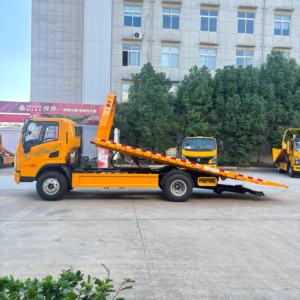 Véhicule <span class=keywords><strong>de</strong></span> sauvetage compact à voie urbaine étroite <span class=keywords><strong>de</strong></span> dépanneuse <span class=keywords><strong>de</strong></span> châssis d'automobile du Shaanxi pour la petite cour industrielle <span class=keywords><strong>de</strong></span> panne <span class=keywords><strong>de</strong></span> la communauté - Product Image 4