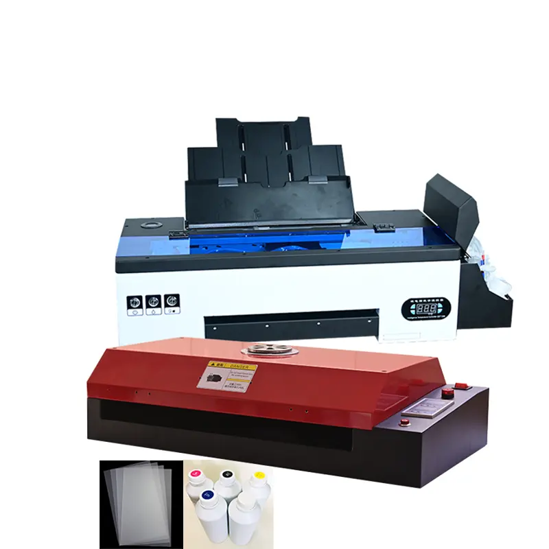 Großhandel DTF-Drucker L1800 für A3-Film-Wärmeübertragungsdruck mit DTF-Ofen trockner