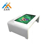Tout-en-un 43 50 55 65 pouces écran de tableau intelligent table interactive éducative d'enseignement tactile pour l'école