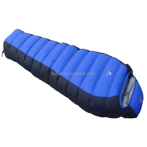 Hiver <span class=keywords><strong>Duvet</strong></span> de canard <span class=keywords><strong>0</strong></span> Degré de Survie En Plein Air Randonnée et sac À Dos Sac De Couchage Pour Le Camping - Product Image 4
